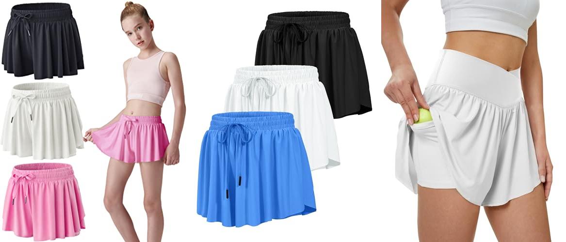 Butterfly Garden Shorts Set
