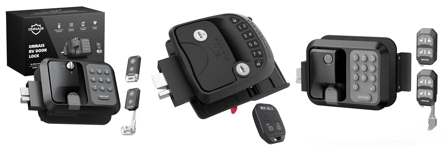 Top 5 RV Keyless Entry Systems: Secure Your Adventure