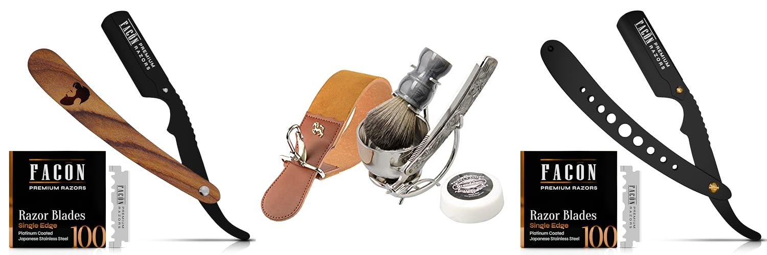 Top 5 Beginner Straight Razor Kits: Your First Shave Guide