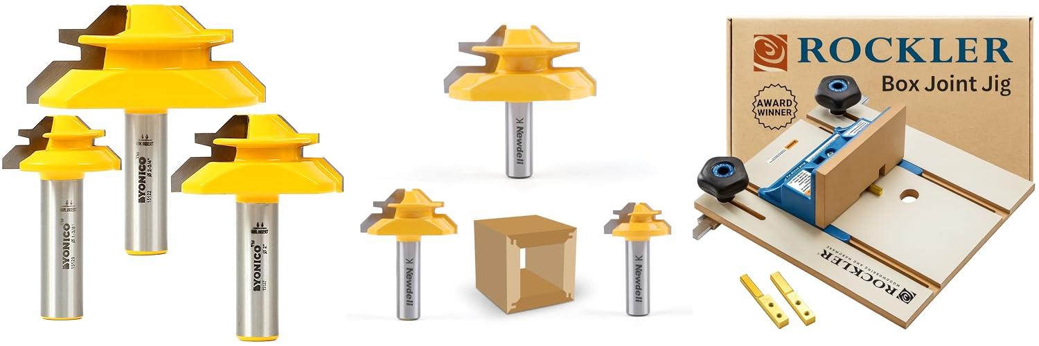 Top 5 Router Bits for Box Joints: Buyer's Guide